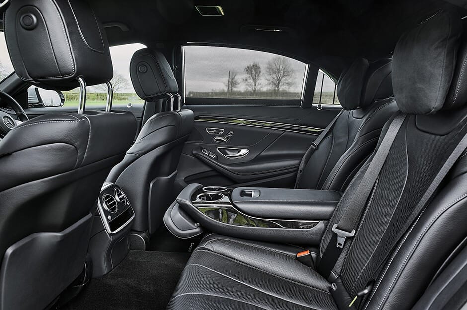 Luxury chauffeur services Chesterfield Executive Travel