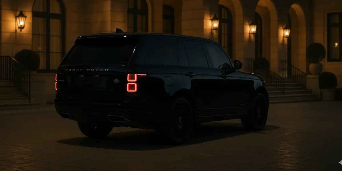 Luxury Wakefield chauffeur vehicle