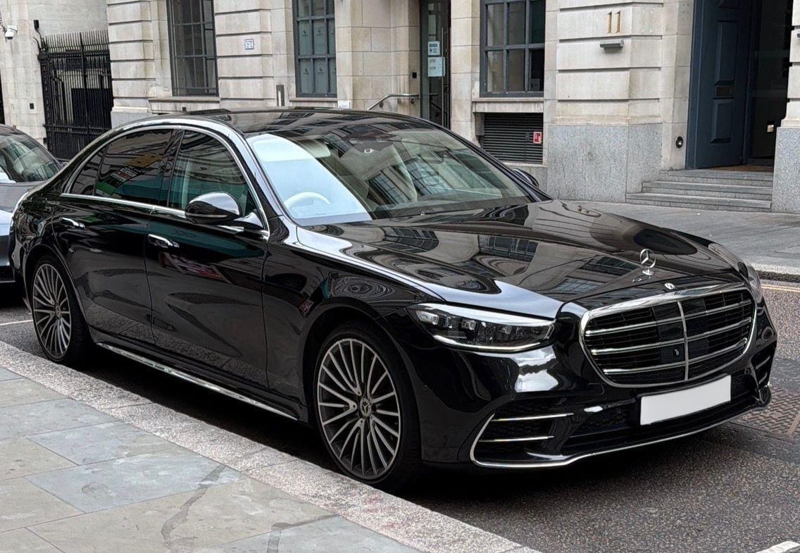 Home Chauffeur Service | Mercedes S-Class chauffeur service in Sheffield